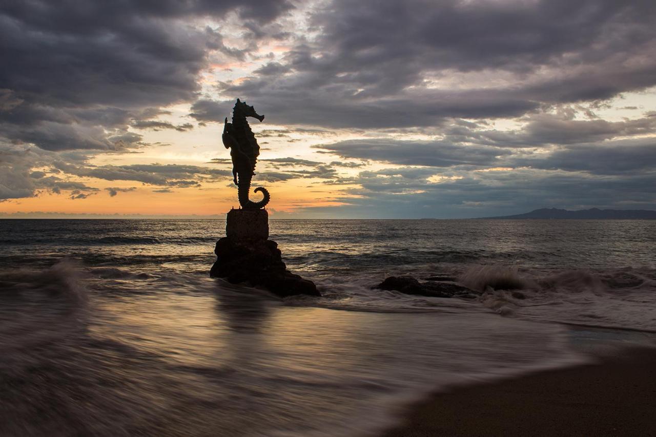 Departamento De Lujo, Puerto Vallarta. Mexico Kültér fotó