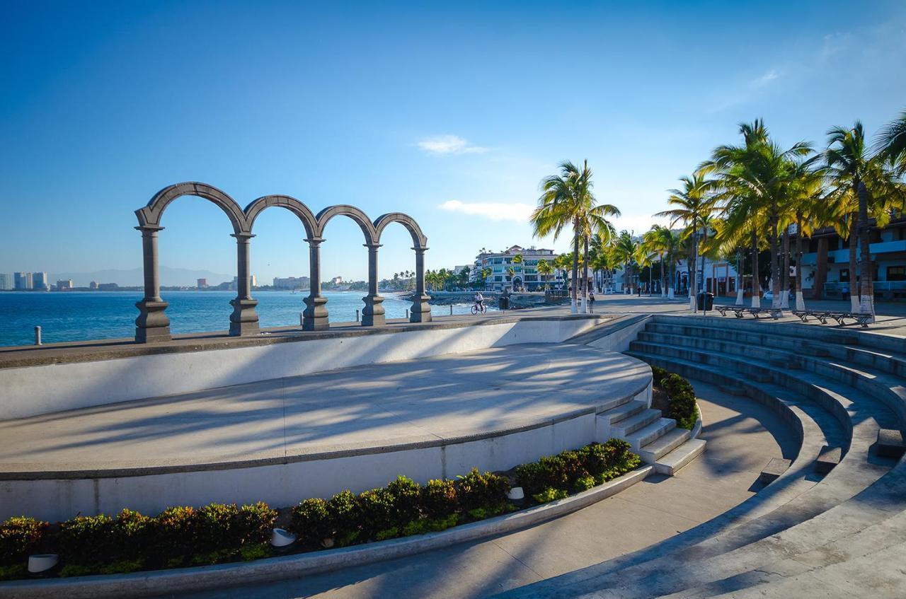 Departamento De Lujo, Puerto Vallarta. Mexico Kültér fotó